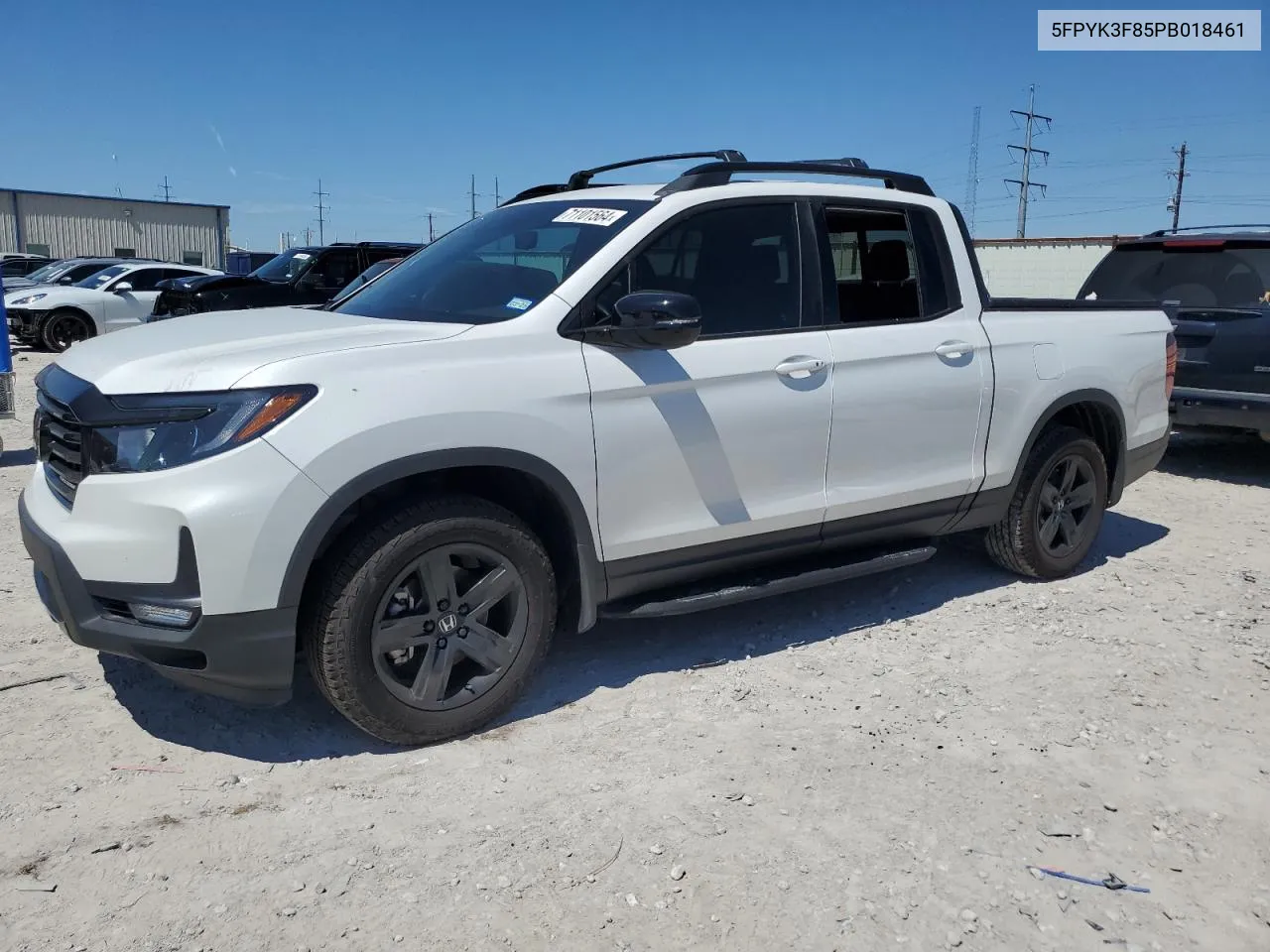 2023 Honda Ridgeline Black Edition VIN: 5FPYK3F85PB018461 Lot: 71101564