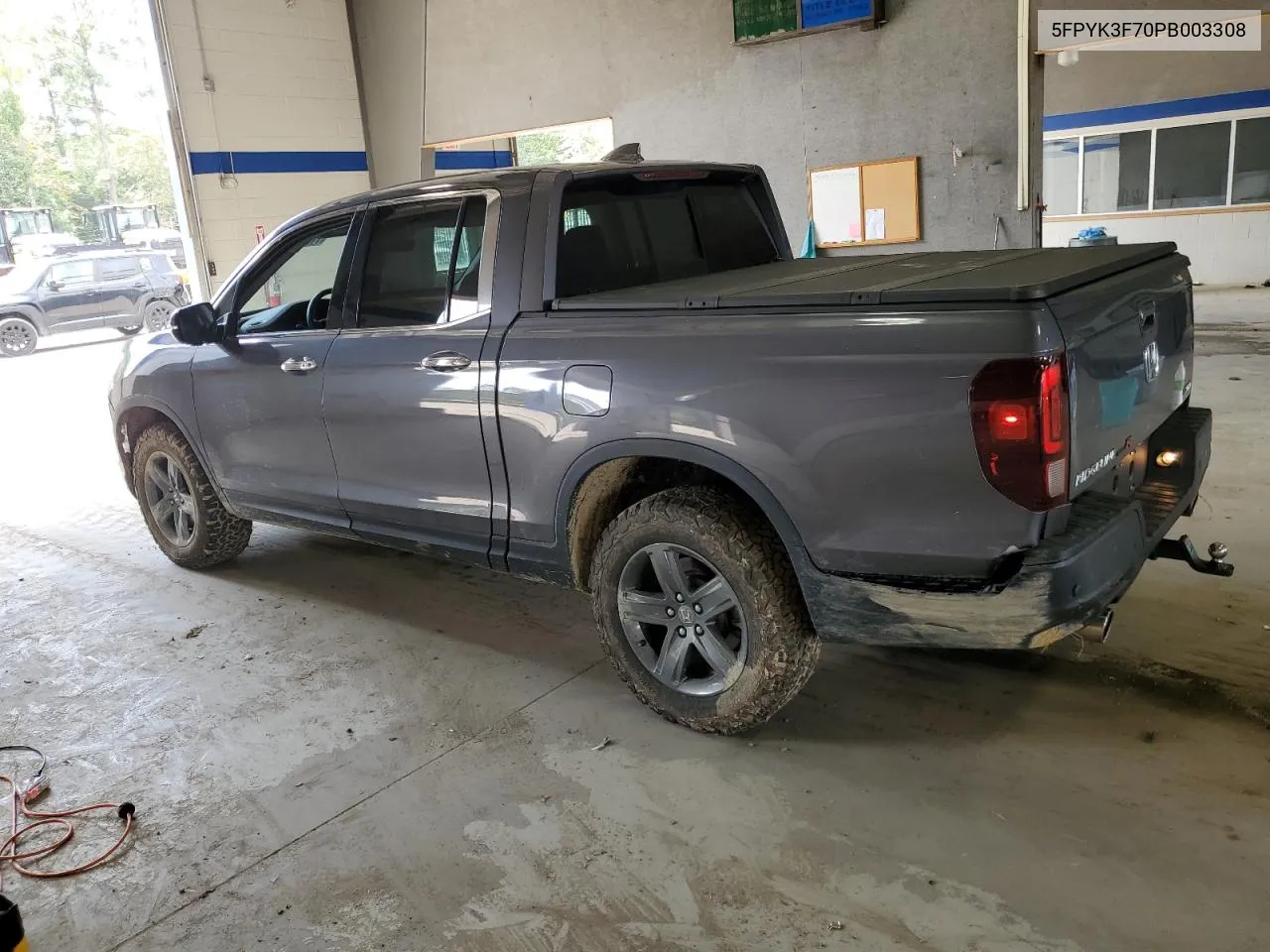 5FPYK3F70PB003308 2023 Honda Ridgeline Rtl-E