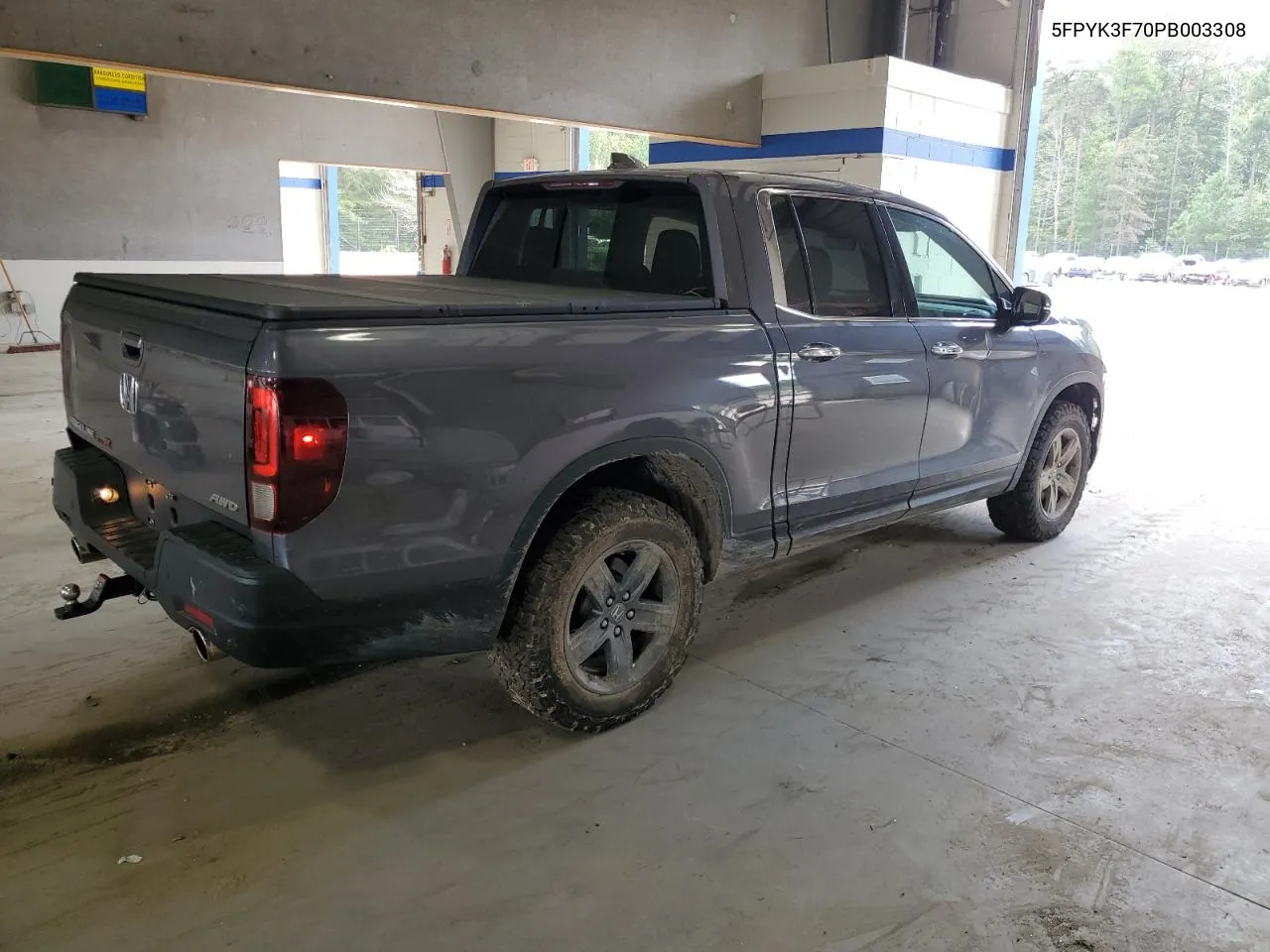 5FPYK3F70PB003308 2023 Honda Ridgeline Rtl-E