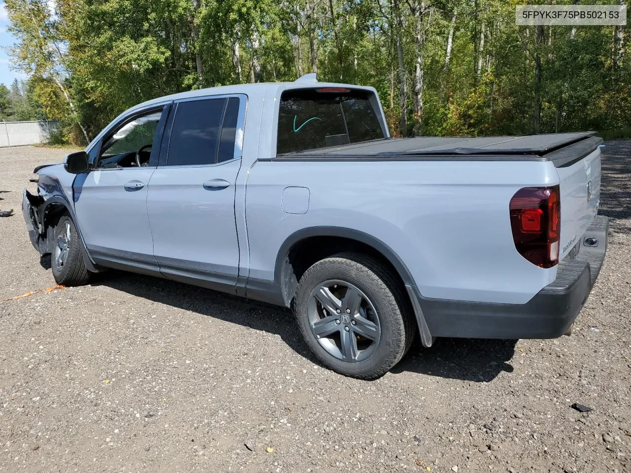 2023 Honda Ridgeline Rtl-E VIN: 5FPYK3F75PB502153 Lot: 71531824