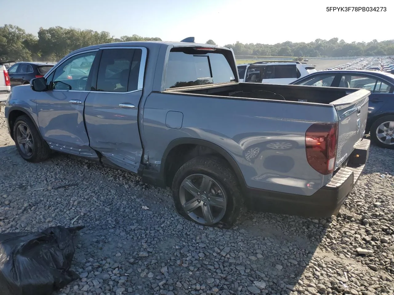 2023 Honda Ridgeline Rtl-E VIN: 5FPYK3F78PB034273 Lot: 72120224