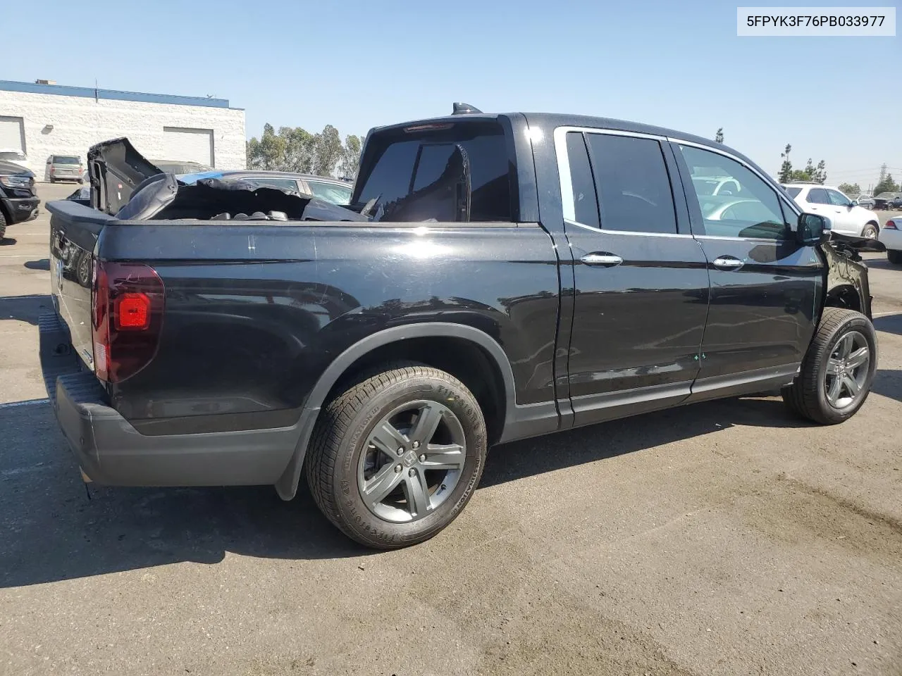 2023 Honda Ridgeline Rtl-E VIN: 5FPYK3F76PB033977 Lot: 72525774