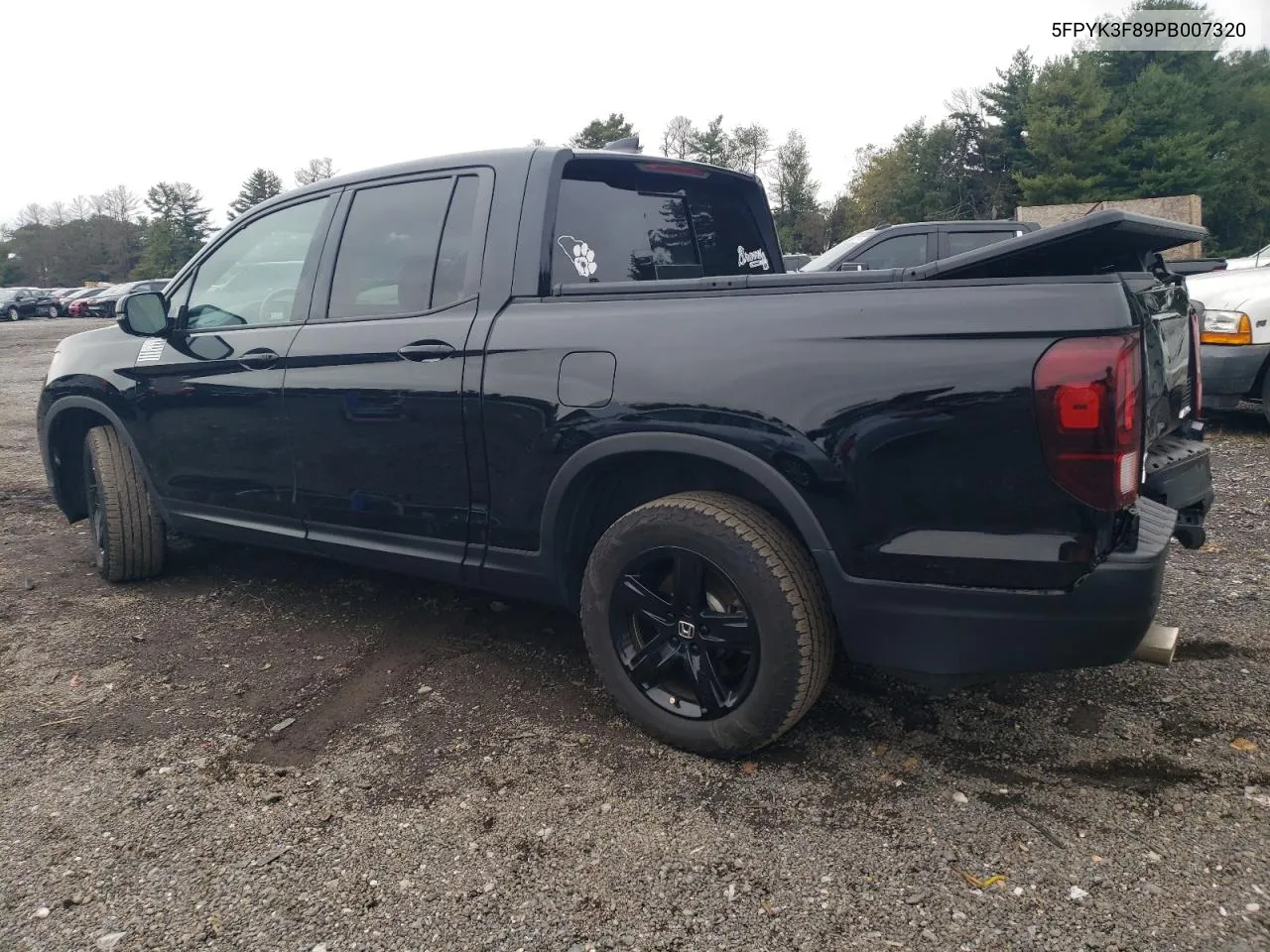 2023 Honda Ridgeline Black Edition VIN: 5FPYK3F89PB007320 Lot: 72971234