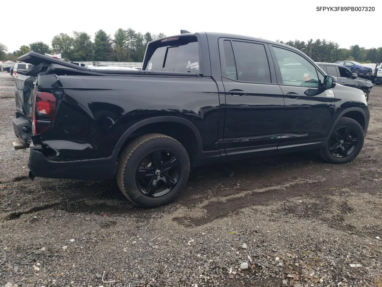 2023 Honda Ridgeline Black Edition VIN: 5FPYK3F89PB007320 Lot: 72971234