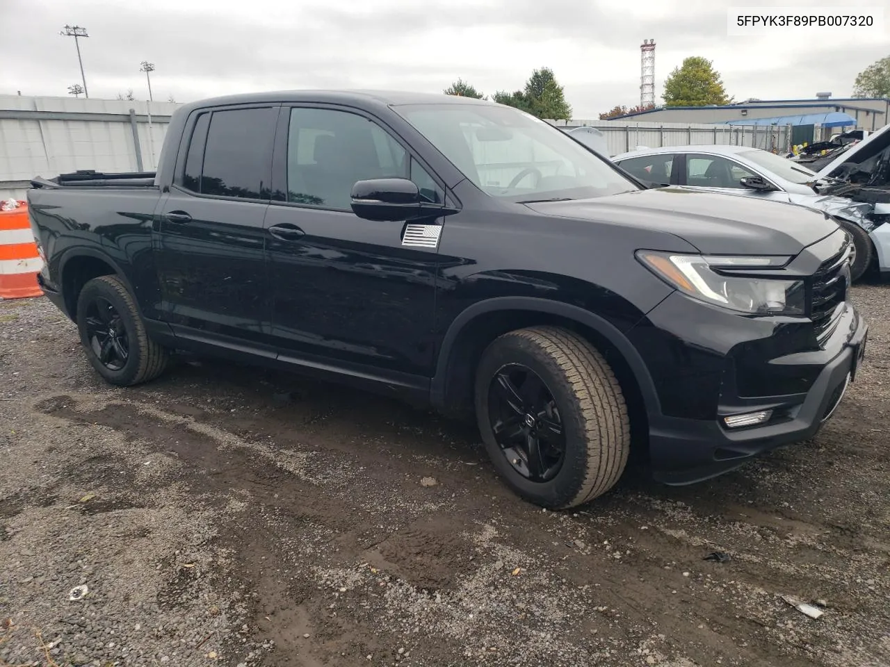 2023 Honda Ridgeline Black Edition VIN: 5FPYK3F89PB007320 Lot: 72971234