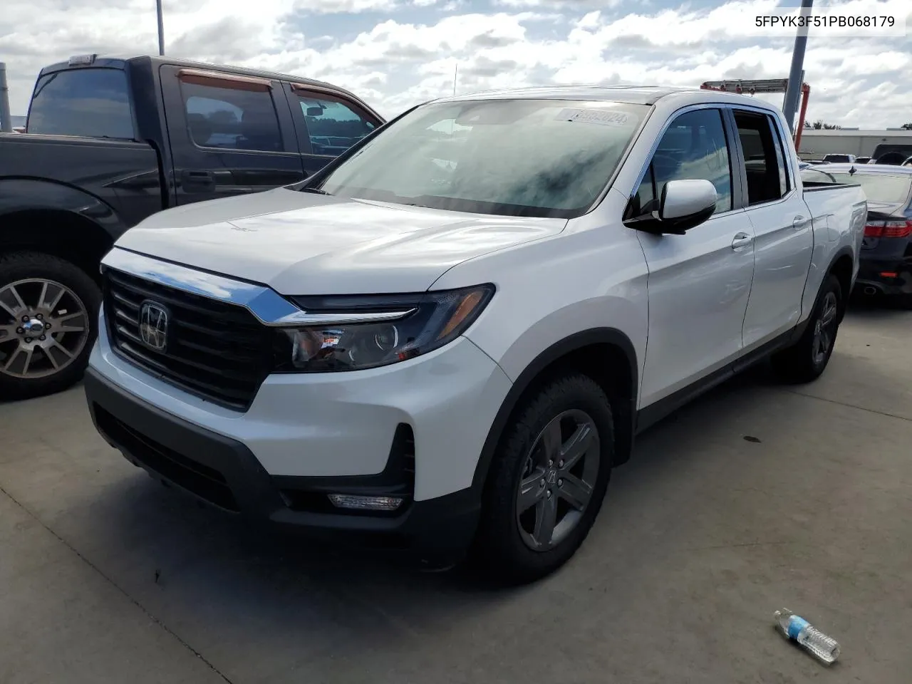 2023 Honda Ridgeline Rtl VIN: 5FPYK3F51PB068179 Lot: 73952824