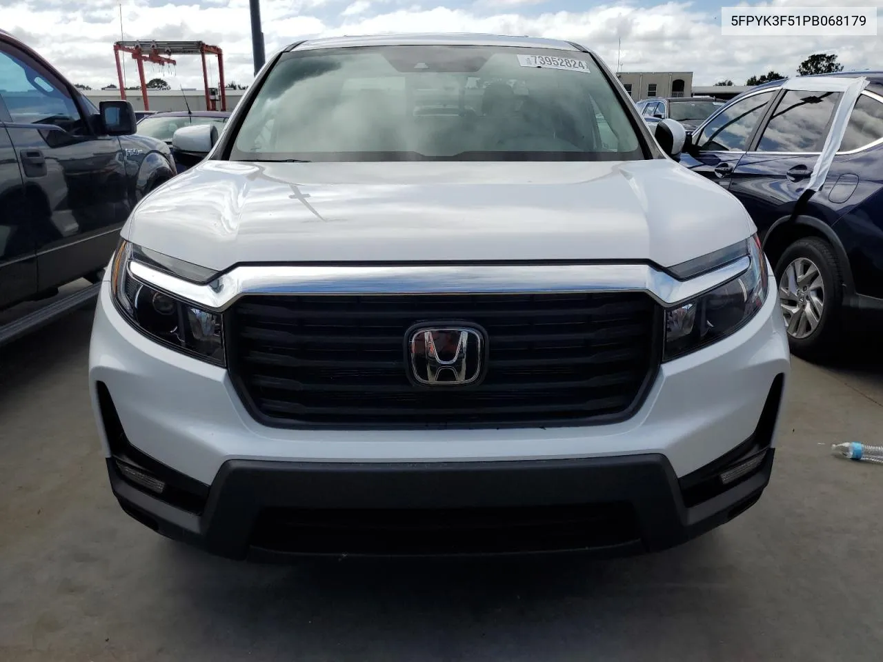 2023 Honda Ridgeline Rtl VIN: 5FPYK3F51PB068179 Lot: 73952824