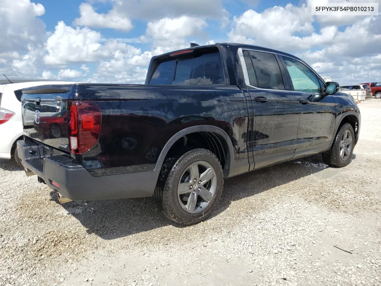 2023 Honda Ridgeline Rtl VIN: 5FPYK3F54PB010213 Lot: 74058854