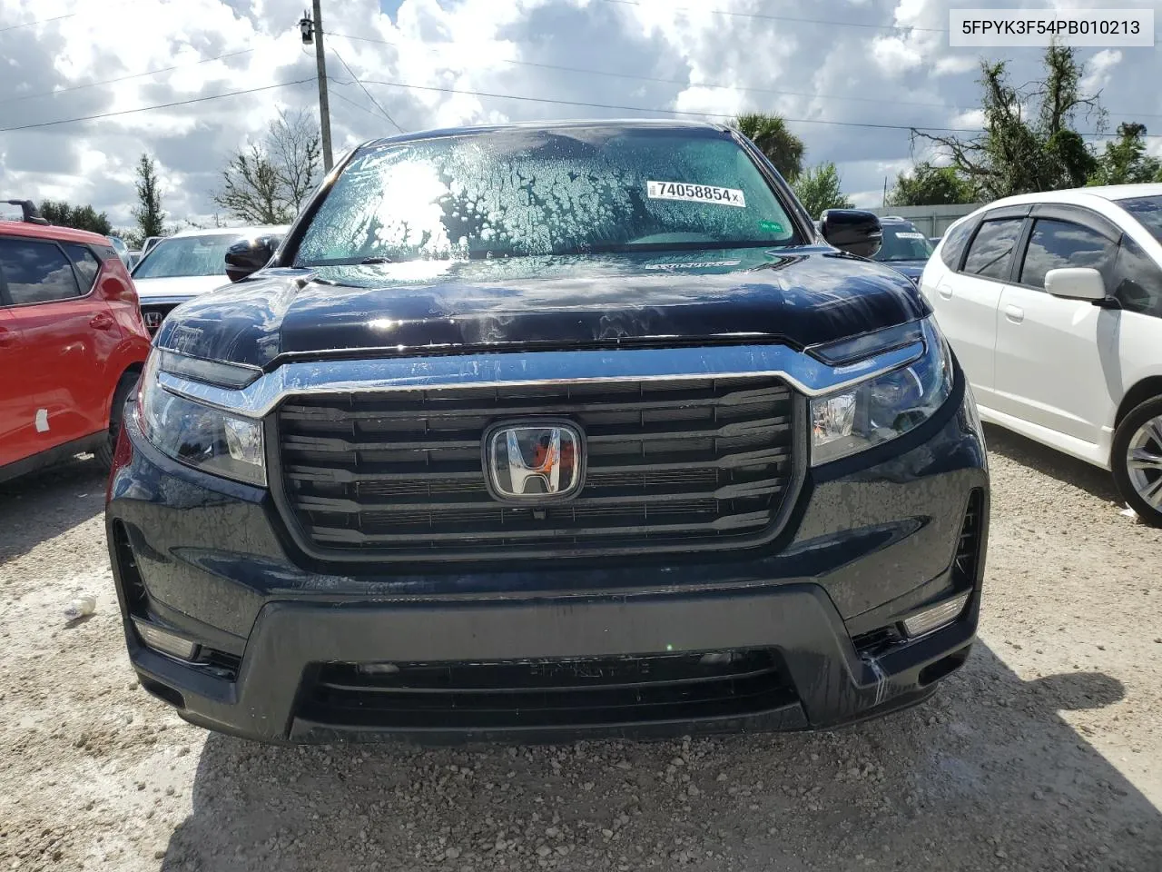 2023 Honda Ridgeline Rtl VIN: 5FPYK3F54PB010213 Lot: 74058854