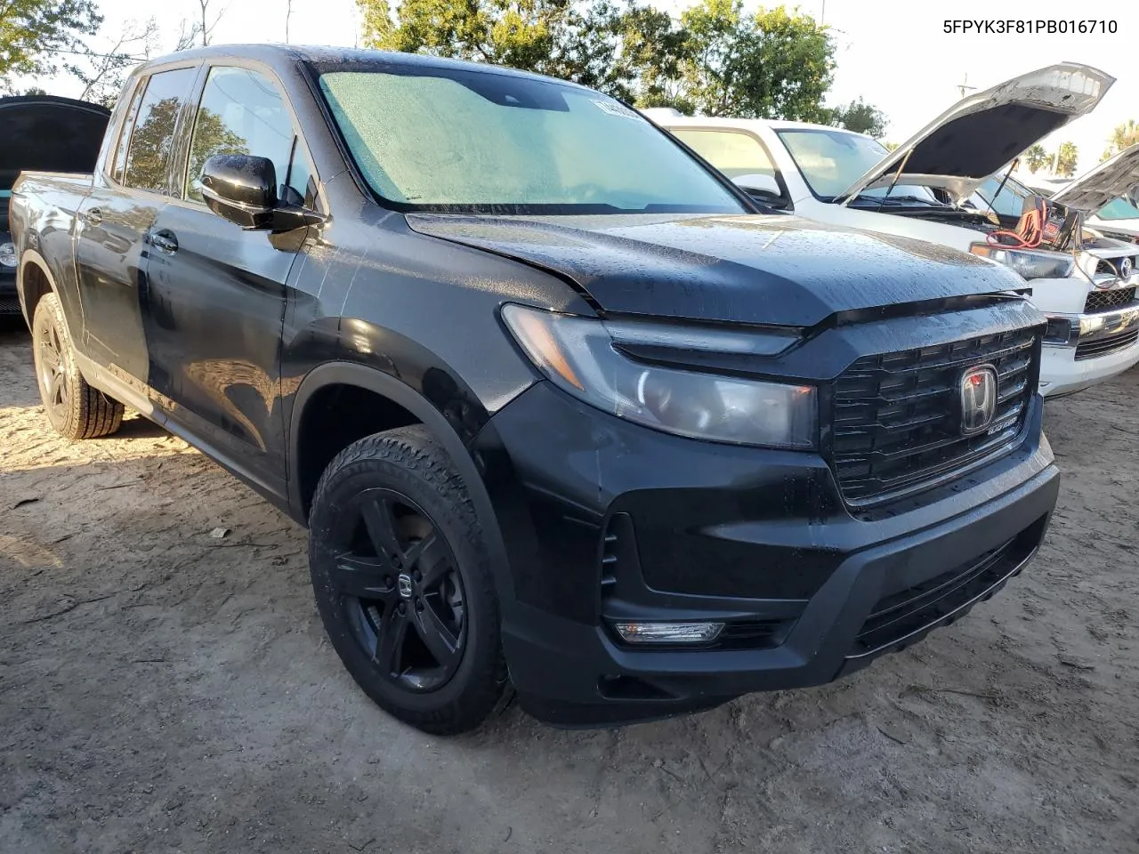 2023 Honda Ridgeline Black Edition VIN: 5FPYK3F81PB016710 Lot: 74430334