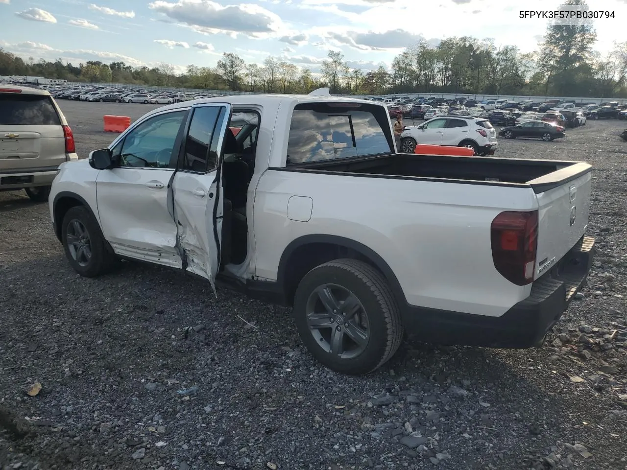 5FPYK3F57PB030794 2023 Honda Ridgeline Rtl