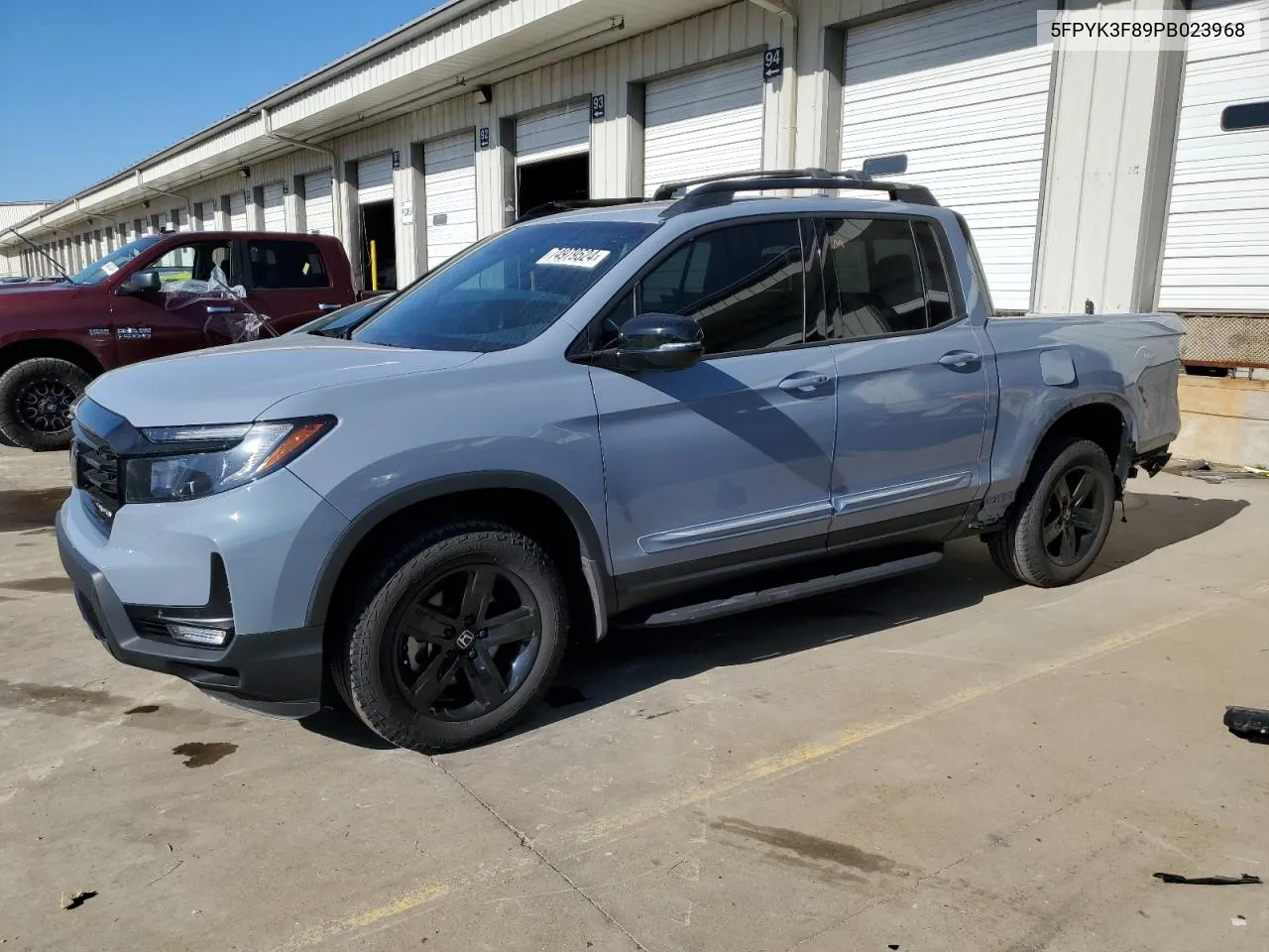 5FPYK3F89PB023968 2023 Honda Ridgeline Black Edition