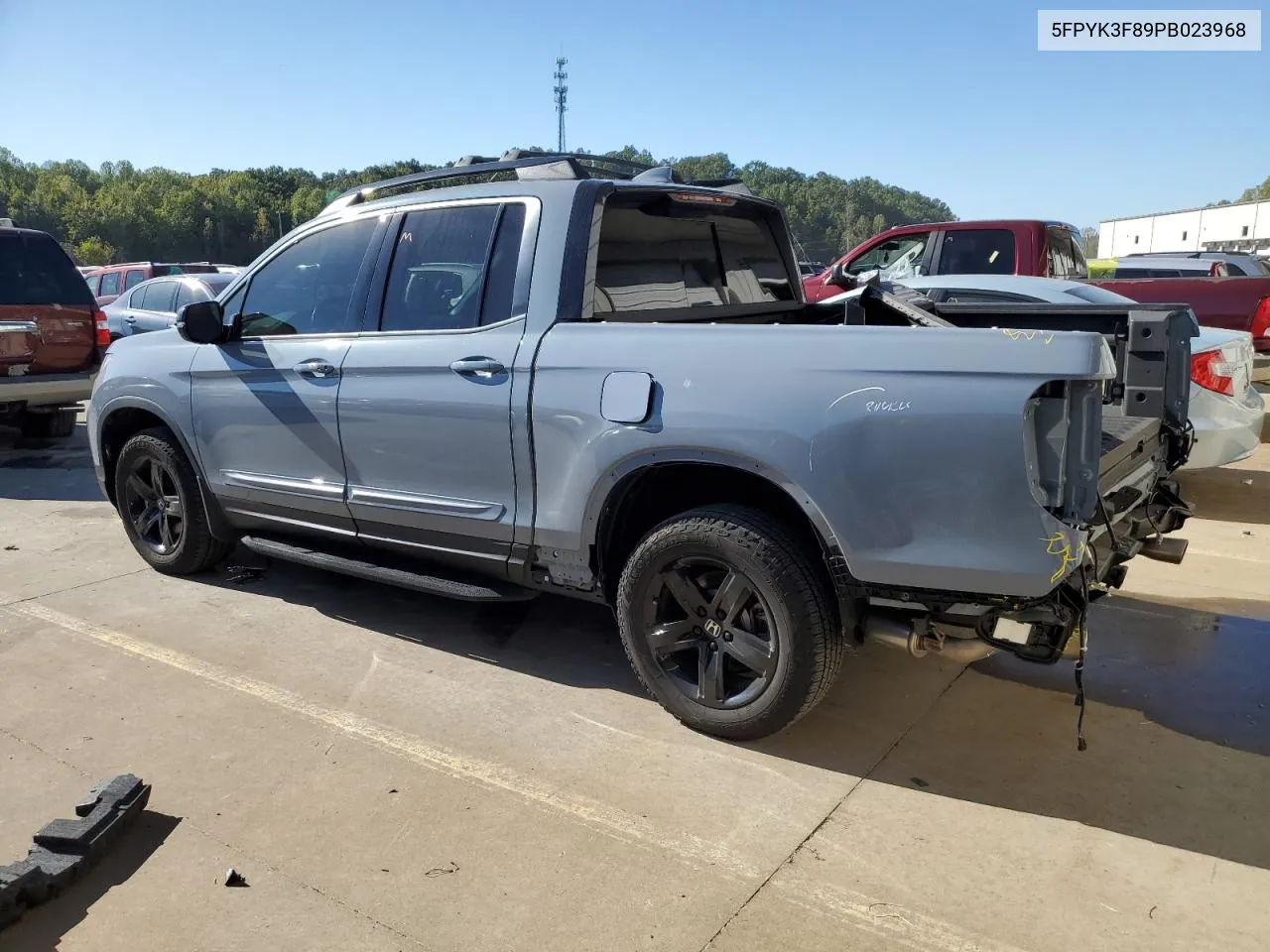 5FPYK3F89PB023968 2023 Honda Ridgeline Black Edition