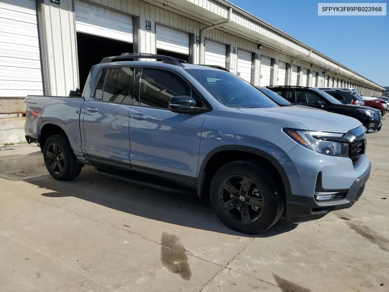 5FPYK3F89PB023968 2023 Honda Ridgeline Black Edition