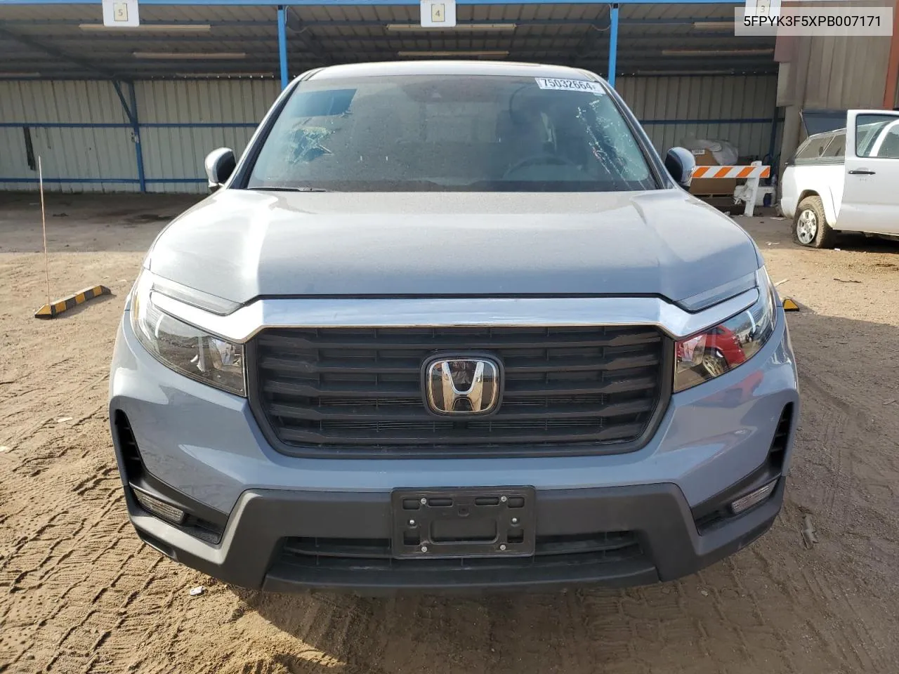 2023 Honda Ridgeline Rtl VIN: 5FPYK3F5XPB007171 Lot: 75032664