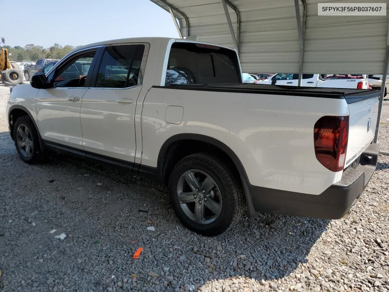 2023 Honda Ridgeline Rtl VIN: 5FPYK3F56PB037607 Lot: 75161334