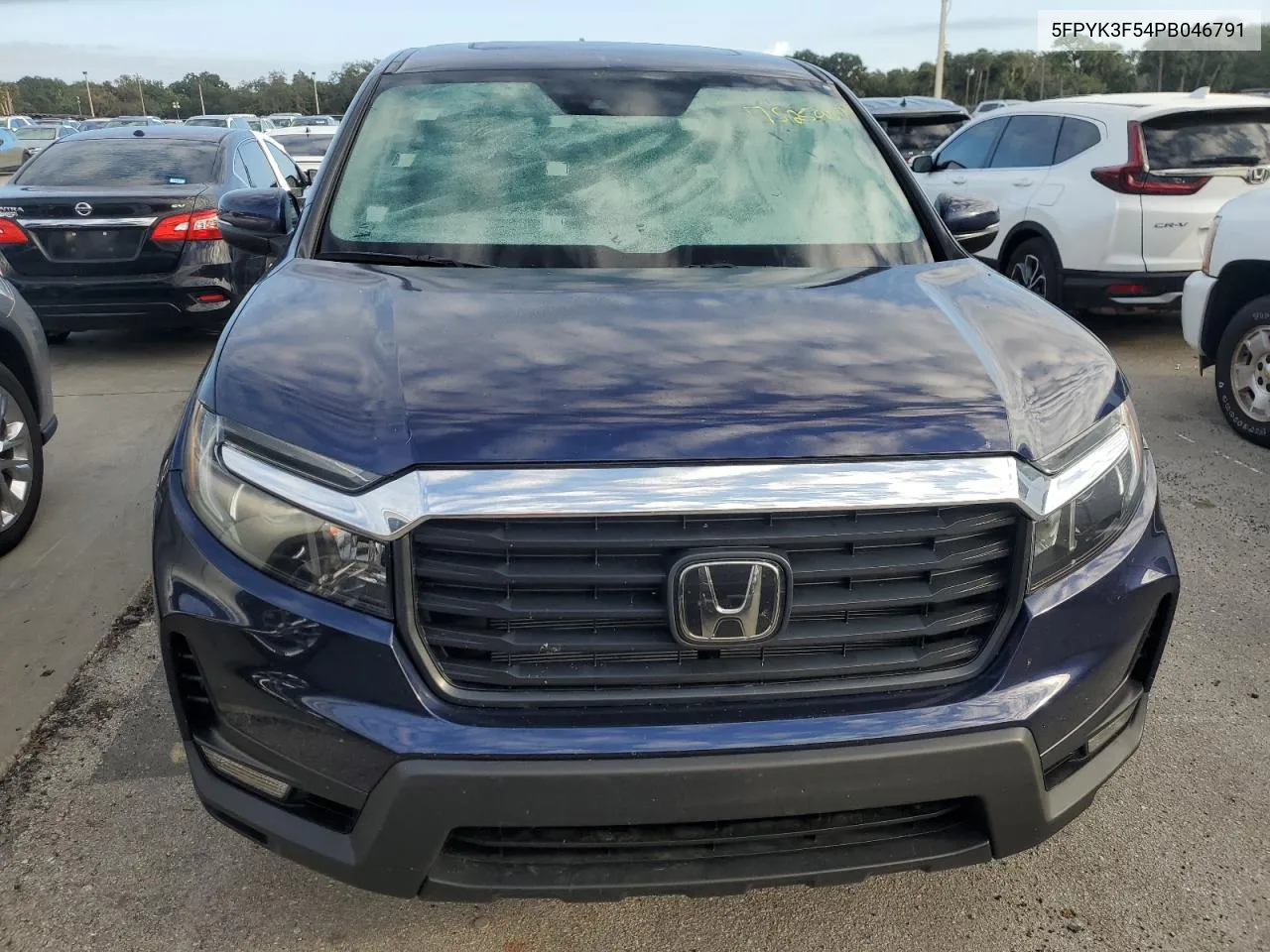 2023 Honda Ridgeline Rtl VIN: 5FPYK3F54PB046791 Lot: 75259374