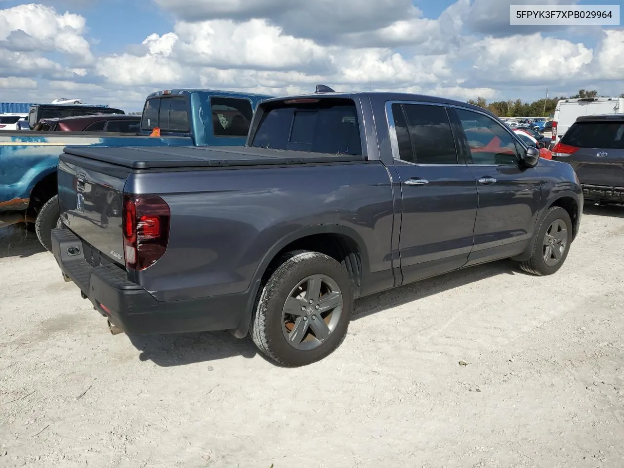 2023 Honda Ridgeline Rtl-E VIN: 5FPYK3F7XPB029964 Lot: 78251614