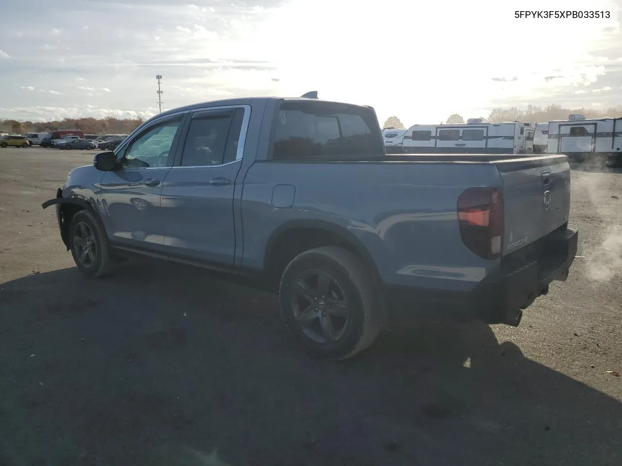 2023 Honda Ridgeline Rtl VIN: 5FPYK3F5XPB033513 Lot: 78427104