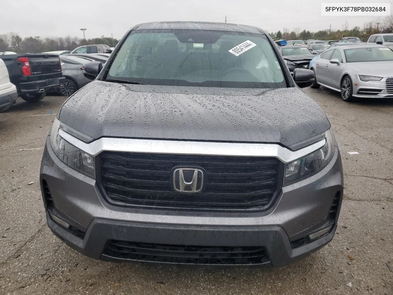 2023 Honda Ridgeline Rtl-E VIN: 5FPYK3F78PB032684 Lot: 80541444