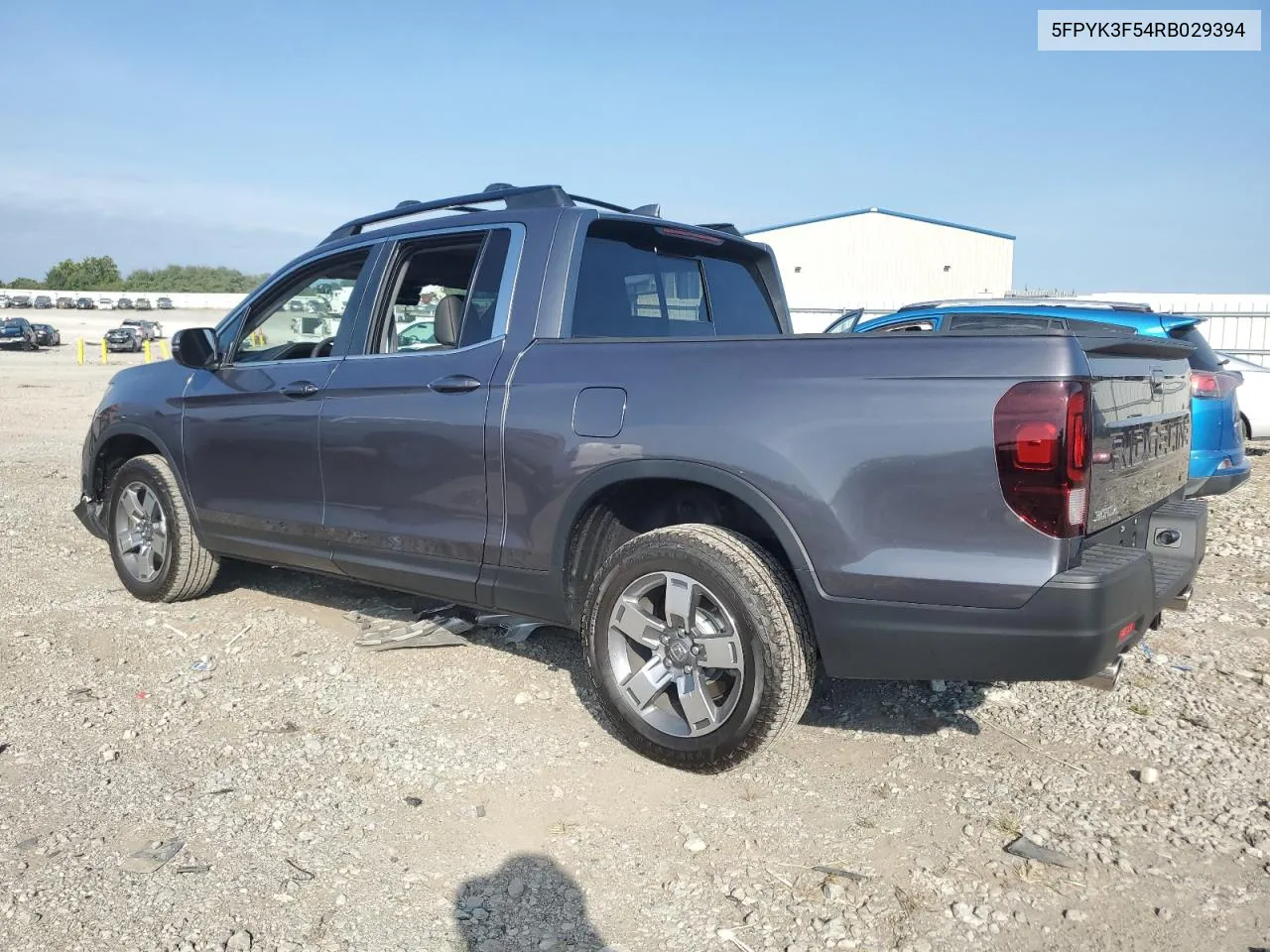 2024 Honda Ridgeline Rtl VIN: 5FPYK3F54RB029394 Lot: 67382494