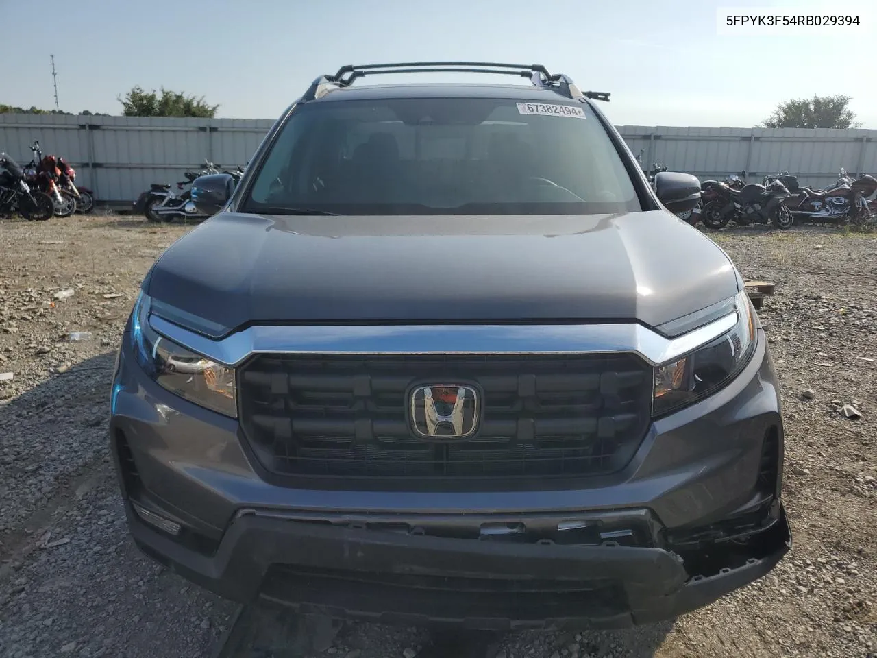 2024 Honda Ridgeline Rtl VIN: 5FPYK3F54RB029394 Lot: 67382494