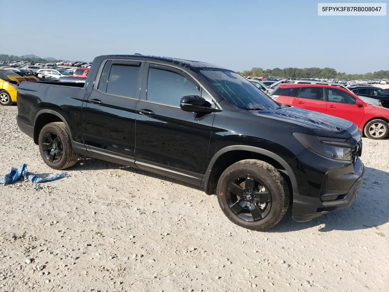 2024 Honda Ridgeline Black Edition VIN: 5FPYK3F87RB008047 Lot: 67844714