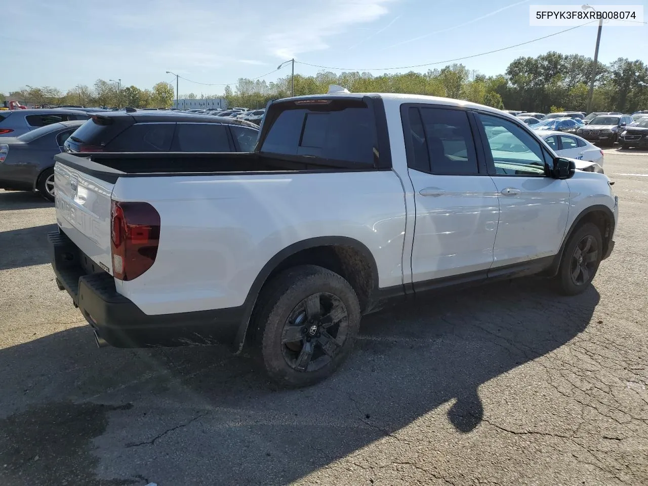 5FPYK3F8XRB008074 2024 Honda Ridgeline Black Edition