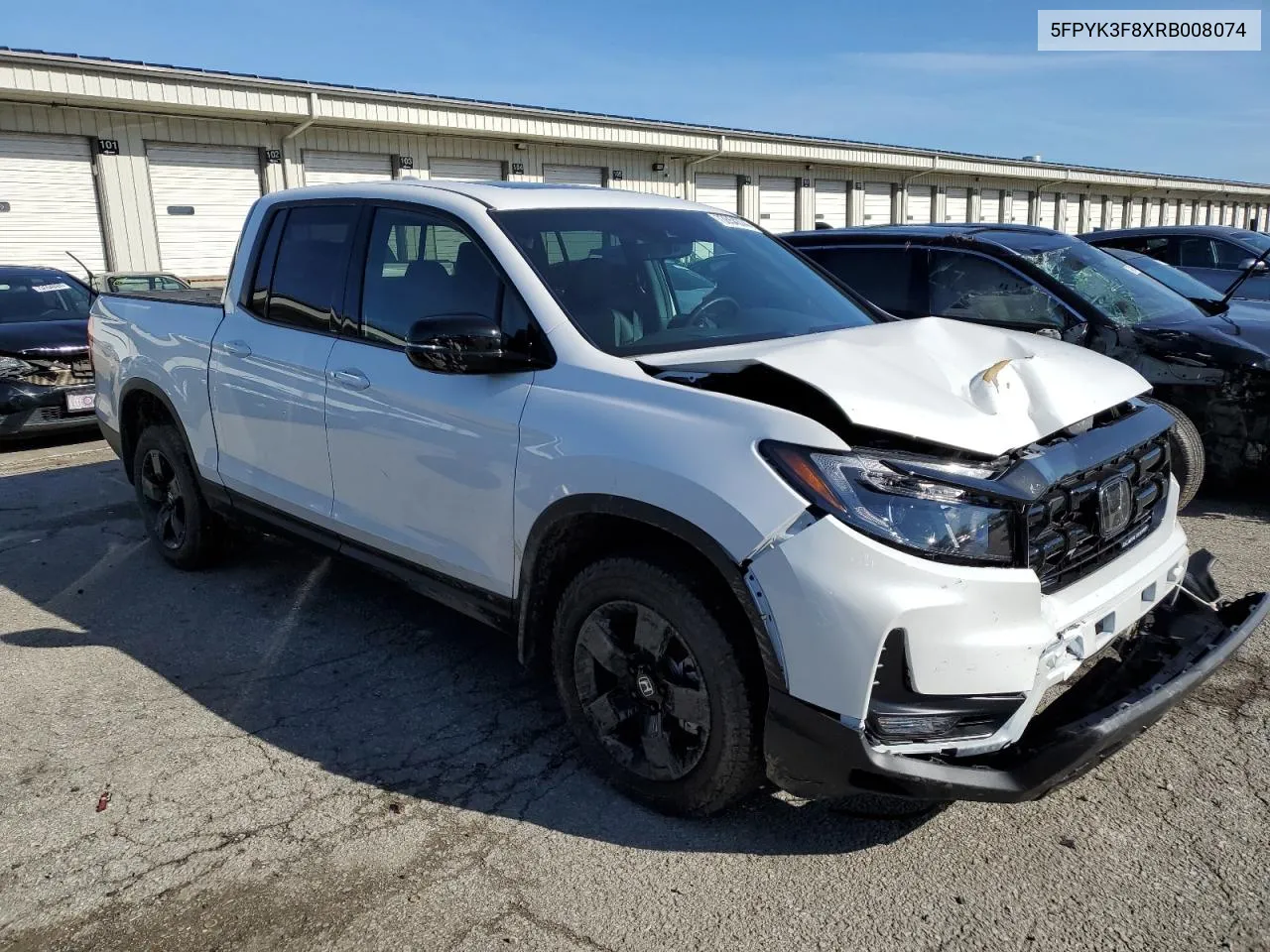 5FPYK3F8XRB008074 2024 Honda Ridgeline Black Edition