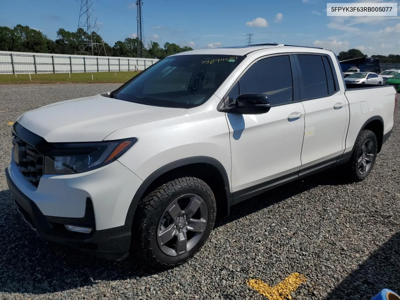 2024 Honda Ridgeline Trail Sport VIN: 5FPYK3F63RB005077 Lot: 73894284