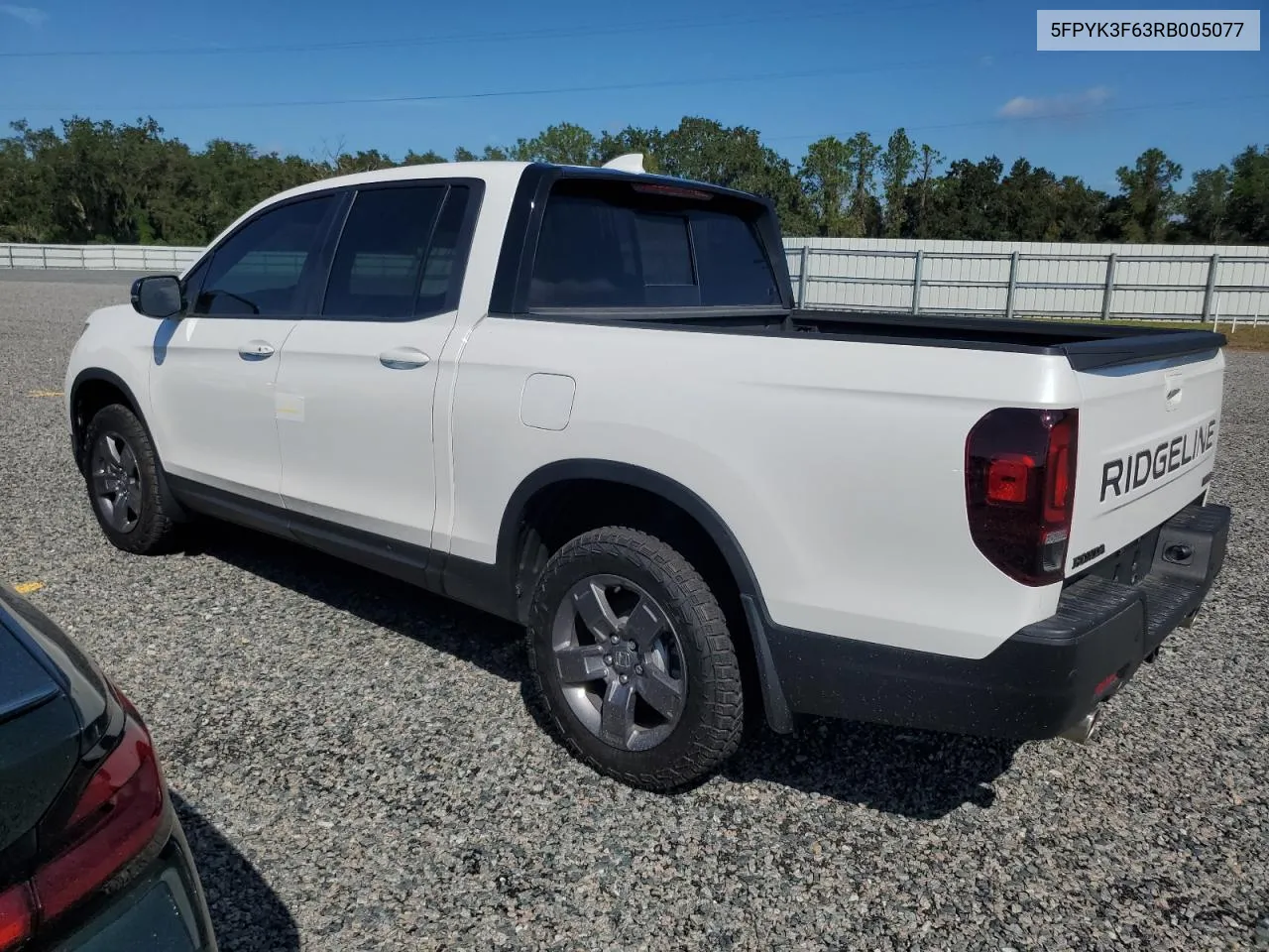 2024 Honda Ridgeline Trail Sport VIN: 5FPYK3F63RB005077 Lot: 73894284