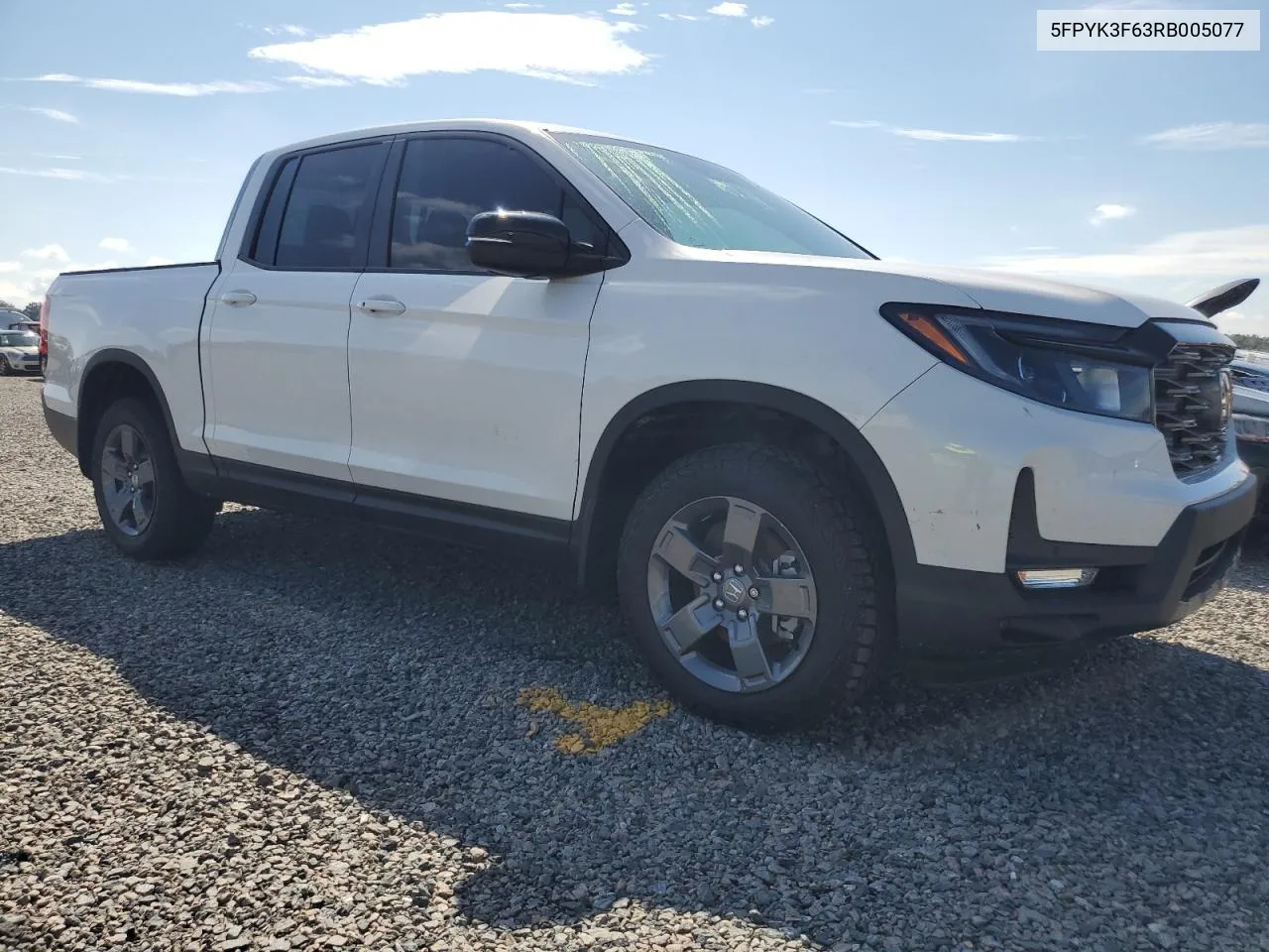 5FPYK3F63RB005077 2024 Honda Ridgeline Trail Sport