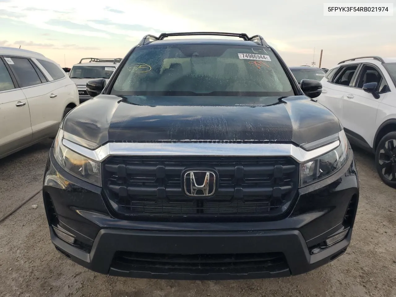 5FPYK3F54RB021974 2024 Honda Ridgeline Rtl