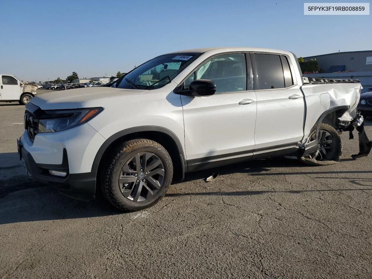 2024 Honda Ridgeline Sport VIN: 5FPYK3F19RB008859 Lot: 77180424