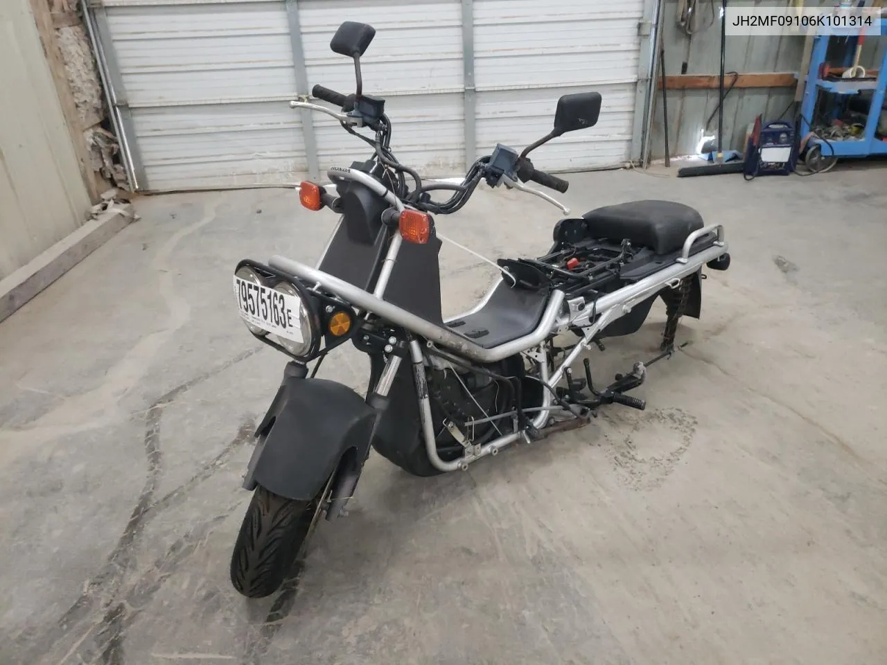 2006 Honda Ps250 VIN: JH2MF09106K101314 Lot: 79575163