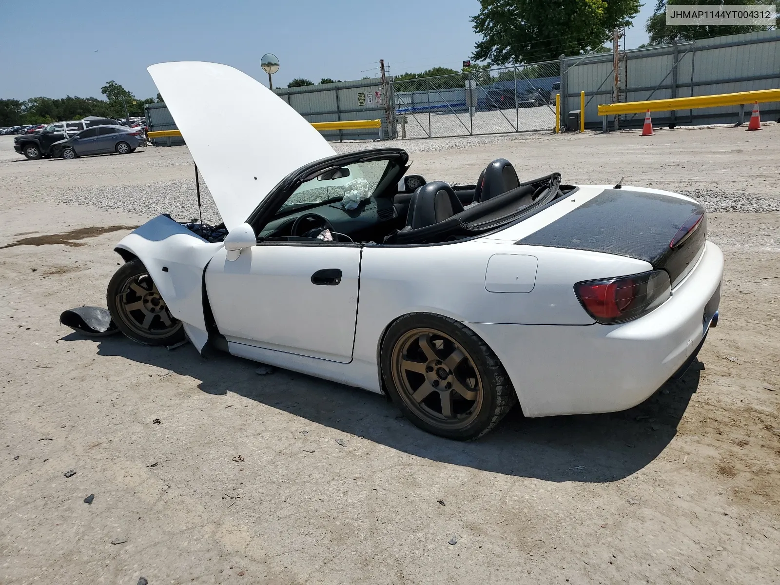 JHMAP1144YT004312 2000 Honda S2000