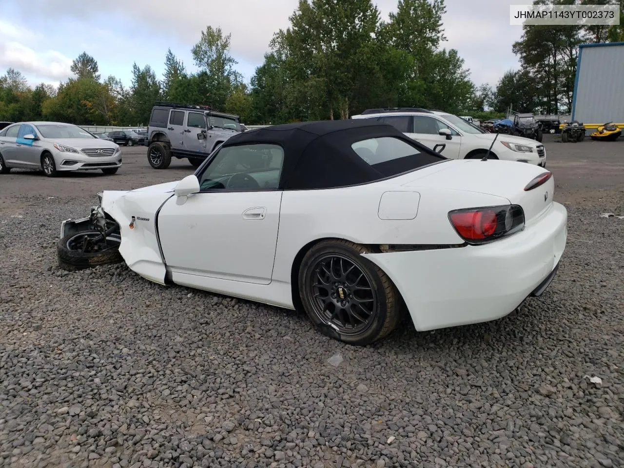 JHMAP1143YT002373 2000 Honda S2000