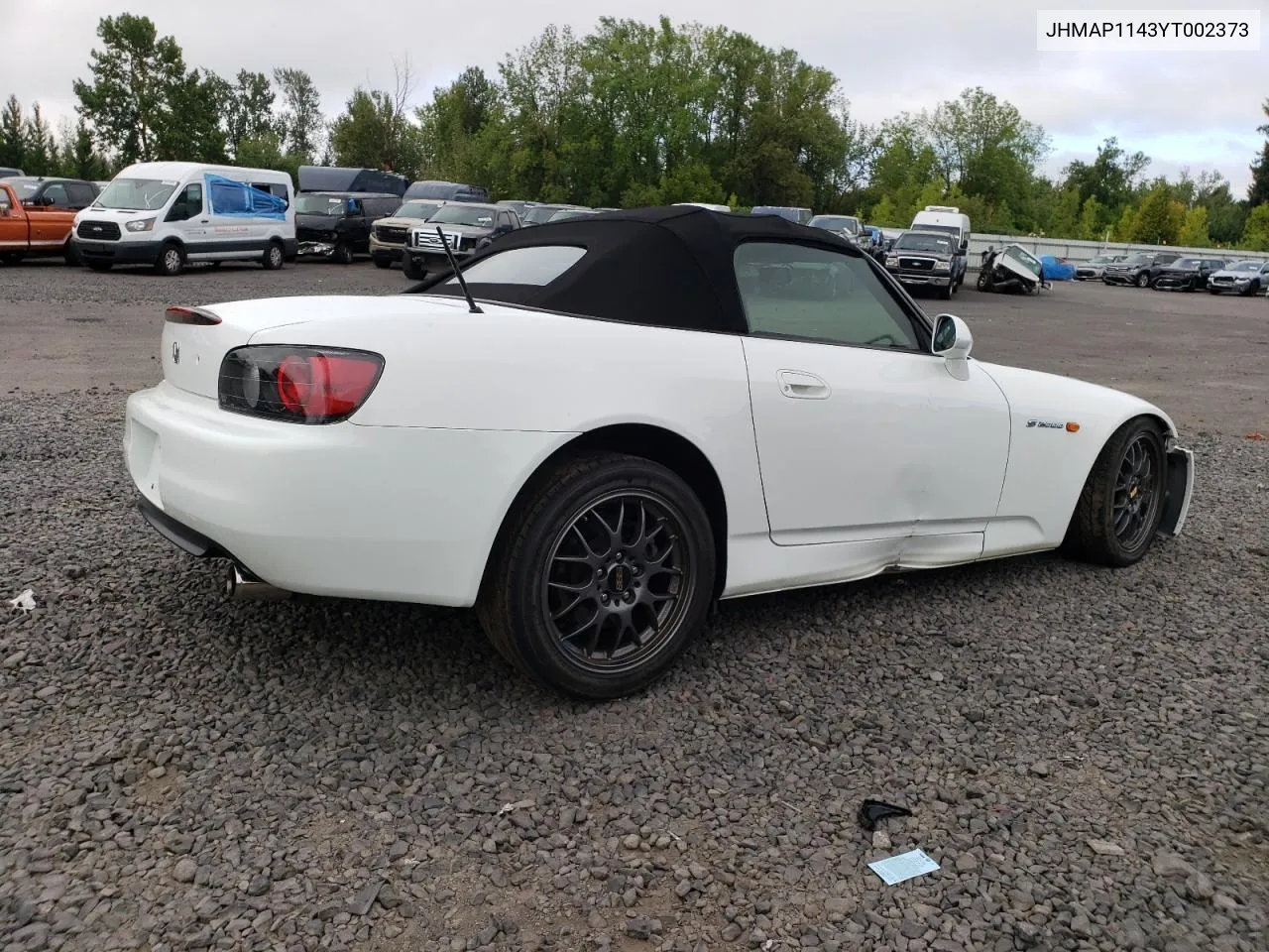 JHMAP1143YT002373 2000 Honda S2000