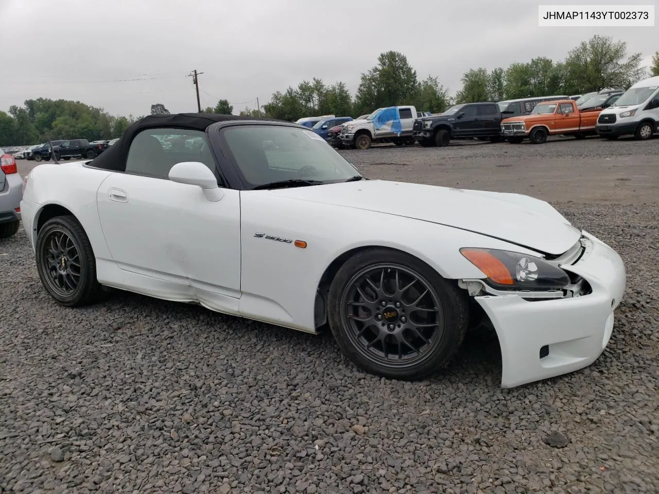 JHMAP1143YT002373 2000 Honda S2000