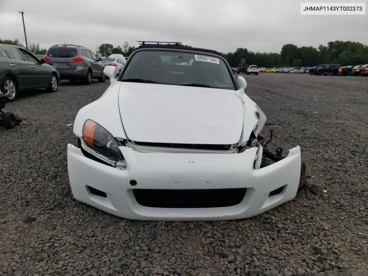 JHMAP1143YT002373 2000 Honda S2000