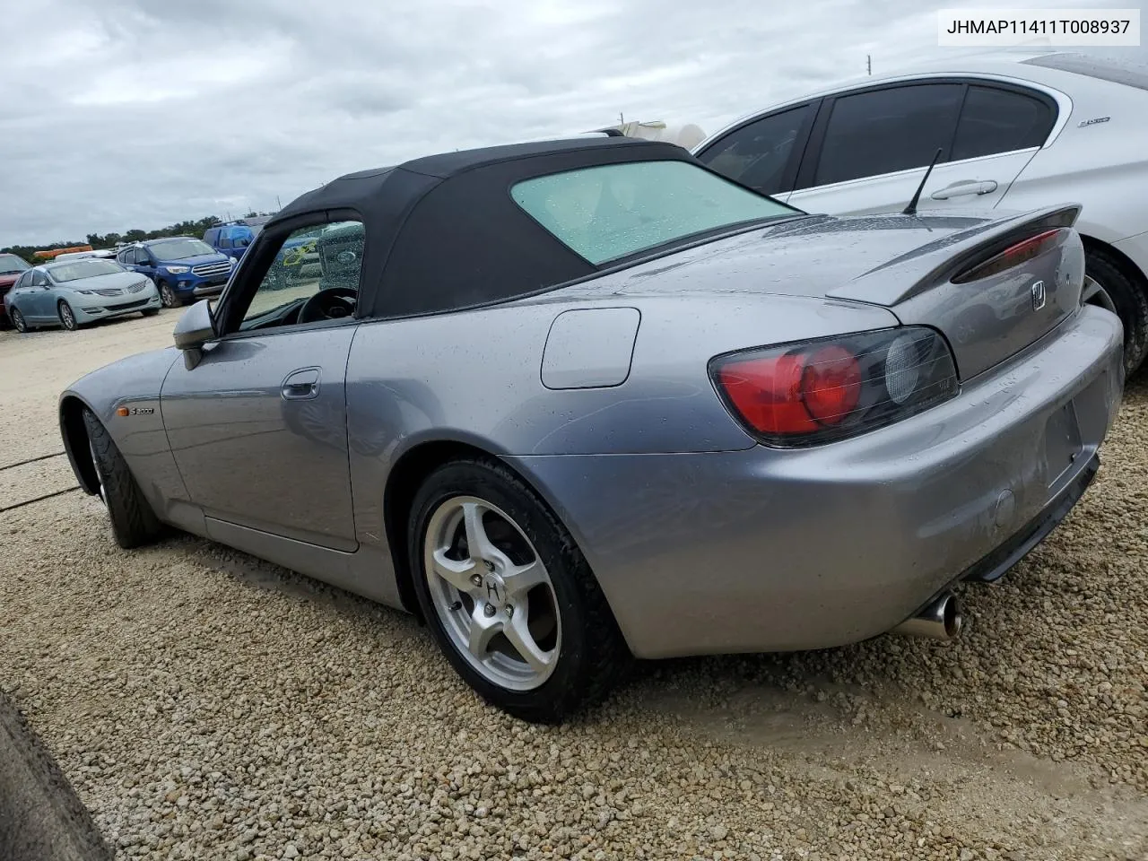 2001 Honda S2000 VIN: JHMAP11411T008937 Lot: 74316484