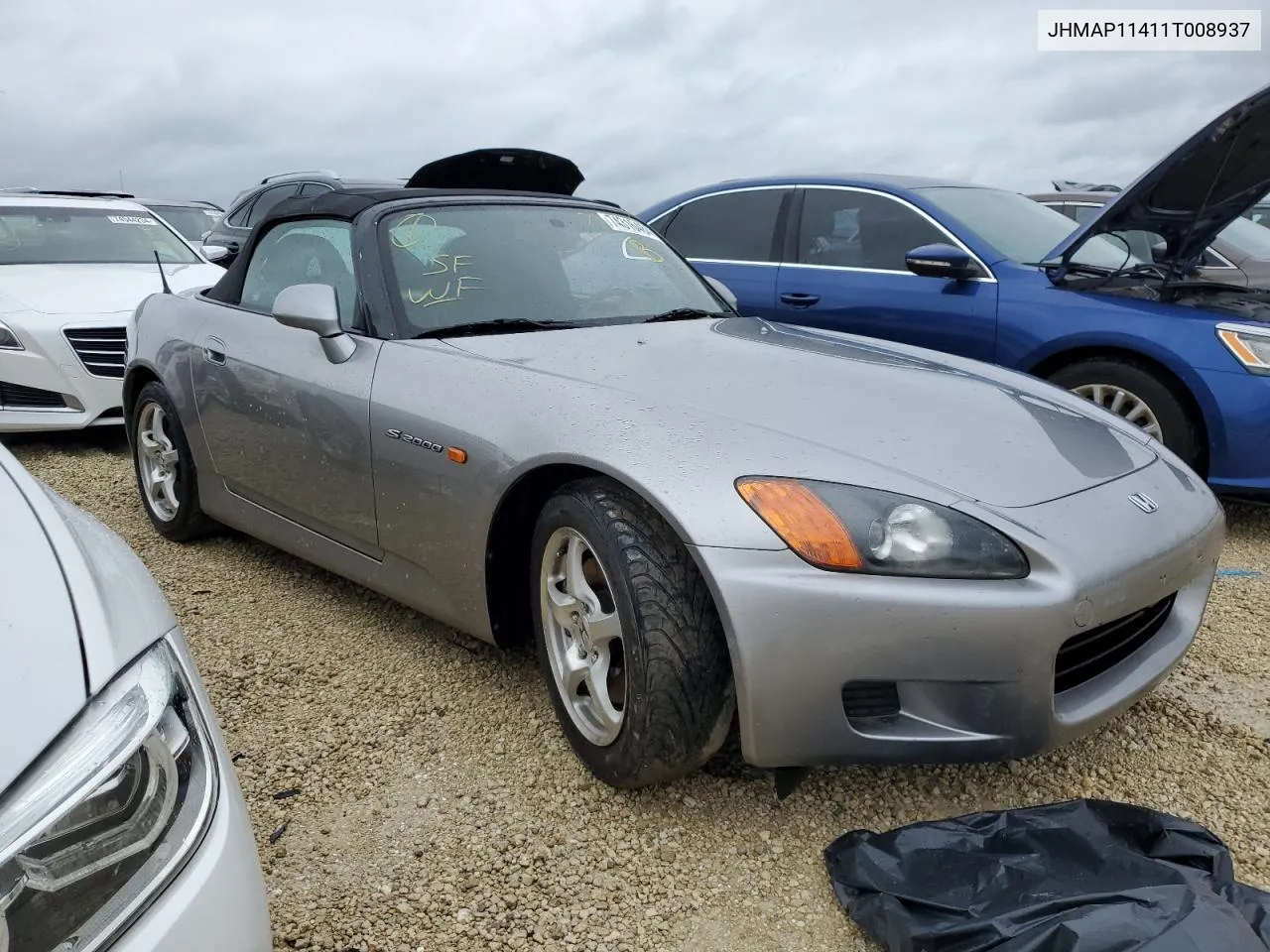 JHMAP11411T008937 2001 Honda S2000