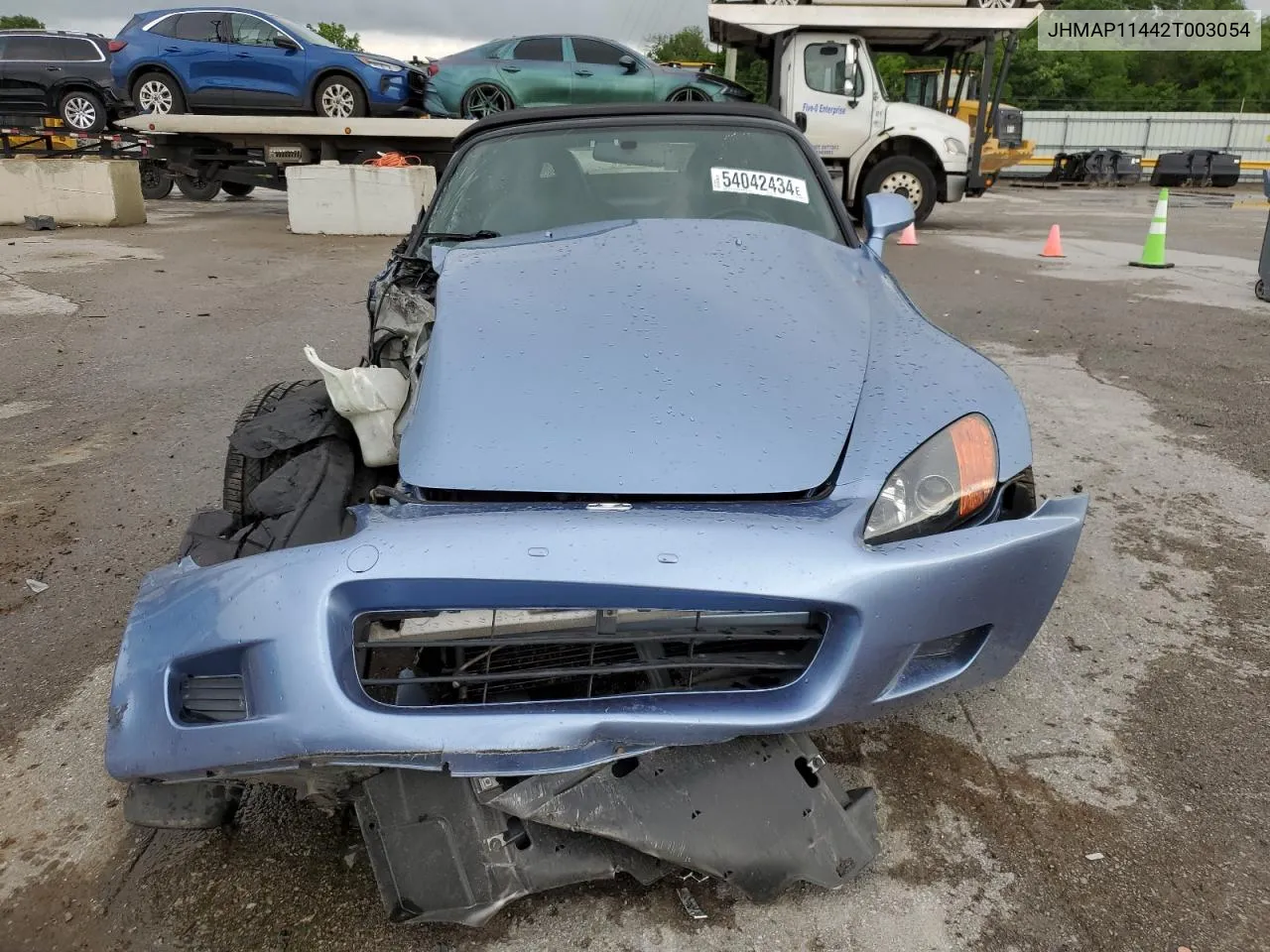 2002 Honda S2000 VIN: JHMAP11442T003054 Lot: 54042434