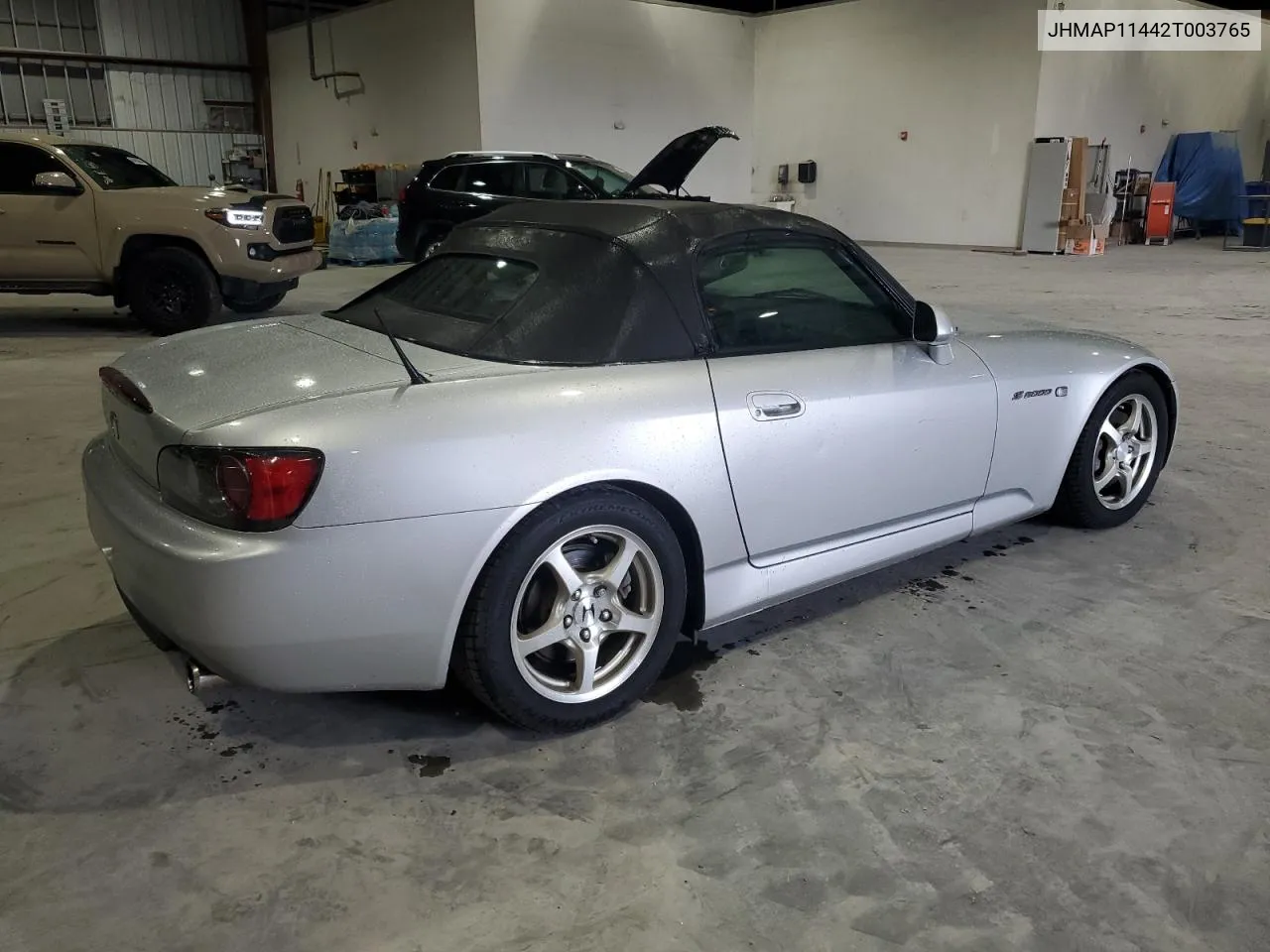 2002 Honda S2000 VIN: JHMAP11442T003765 Lot: 69477444