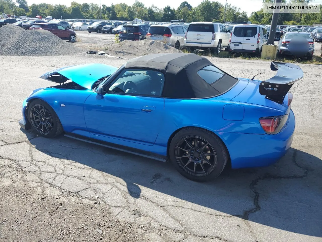 2002 Honda S2000 VIN: JHMAP11452T009512 Lot: 70493554