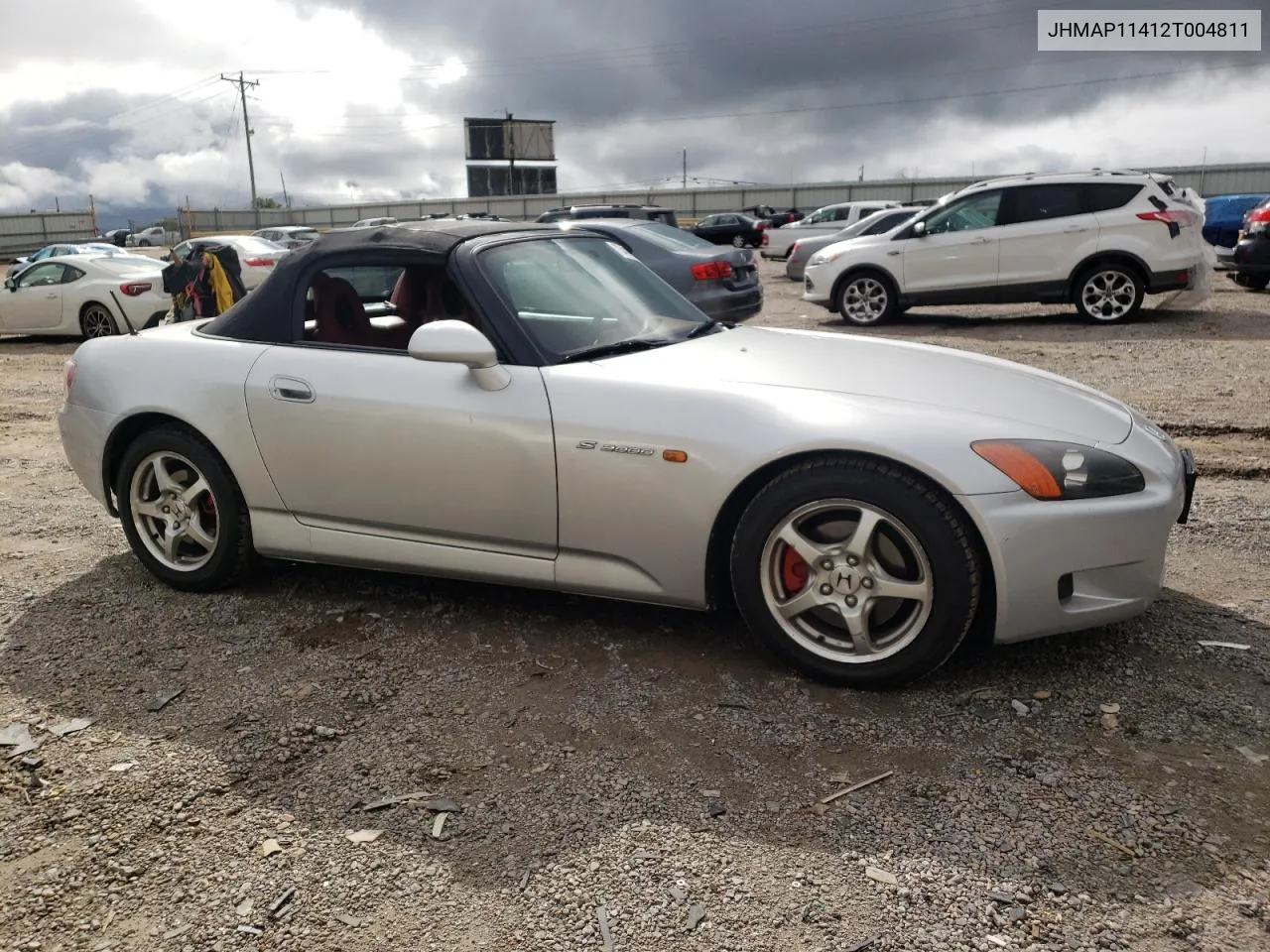 JHMAP11412T004811 2002 Honda S2000