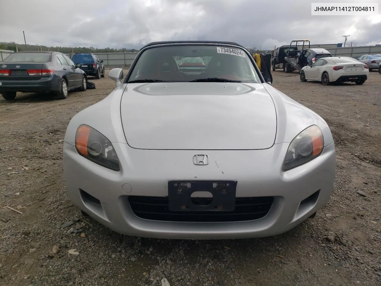 JHMAP11412T004811 2002 Honda S2000