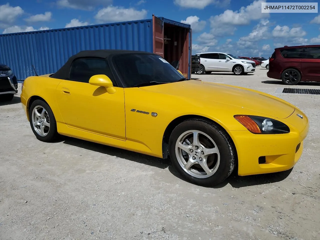 JHMAP11472T002254 2002 Honda S2000