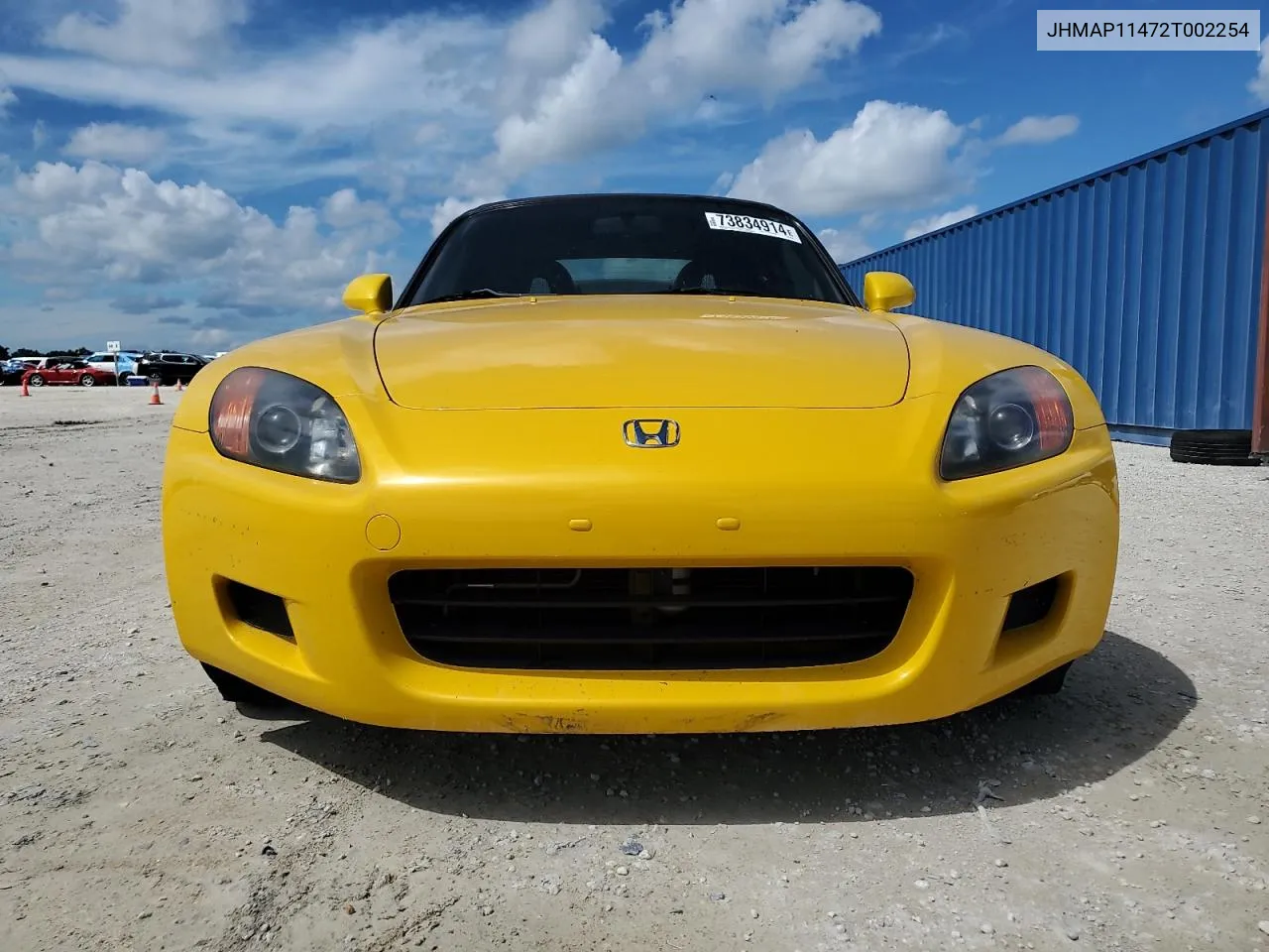 JHMAP11472T002254 2002 Honda S2000