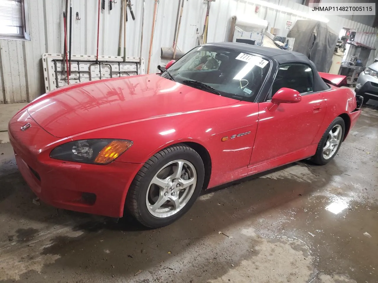 2002 Honda S2000 VIN: JHMAP11482T005115 Lot: 77178974